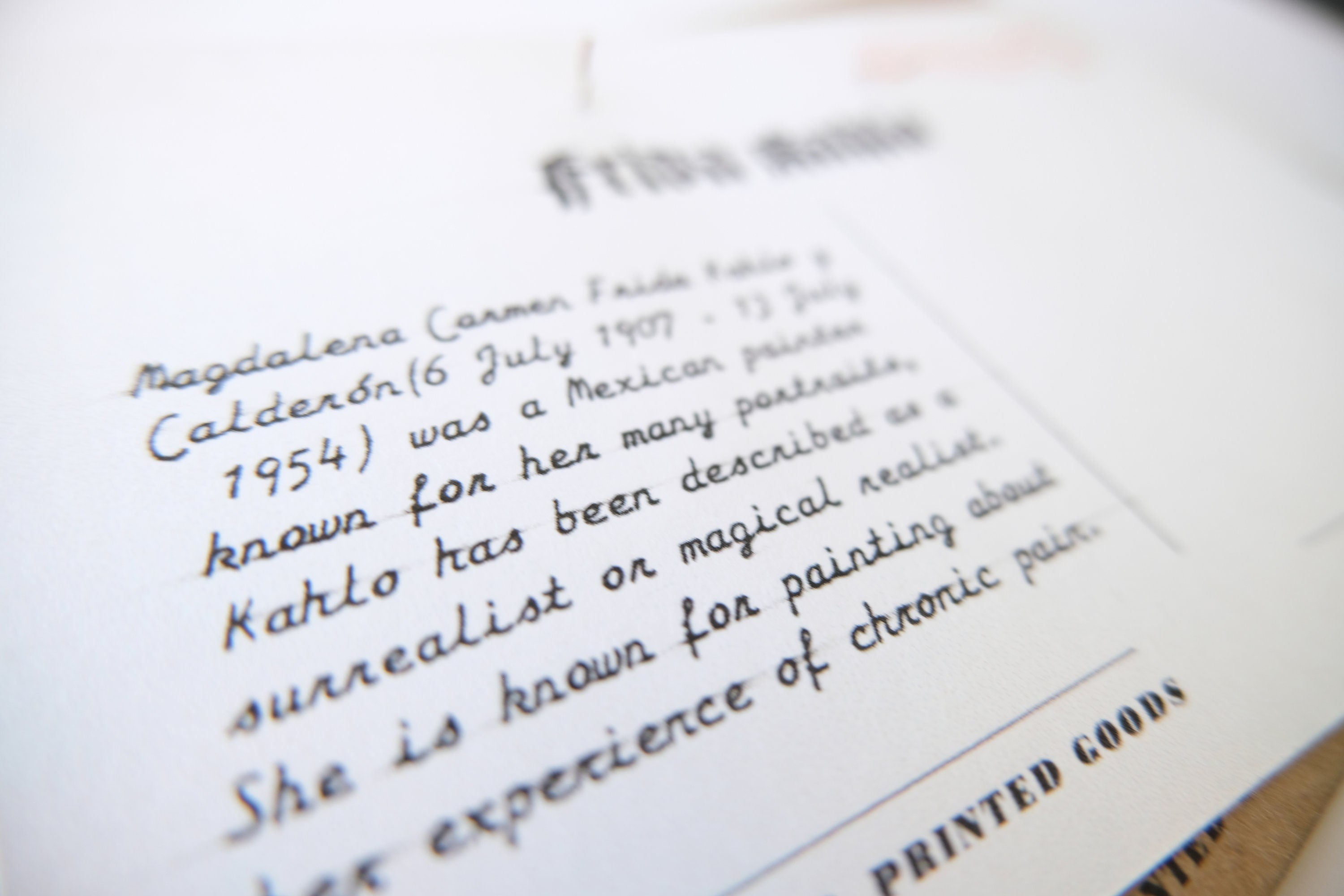 Frida Kahlo Earrings, Handmade Resin Stained-Glass Style, Copper Hooks