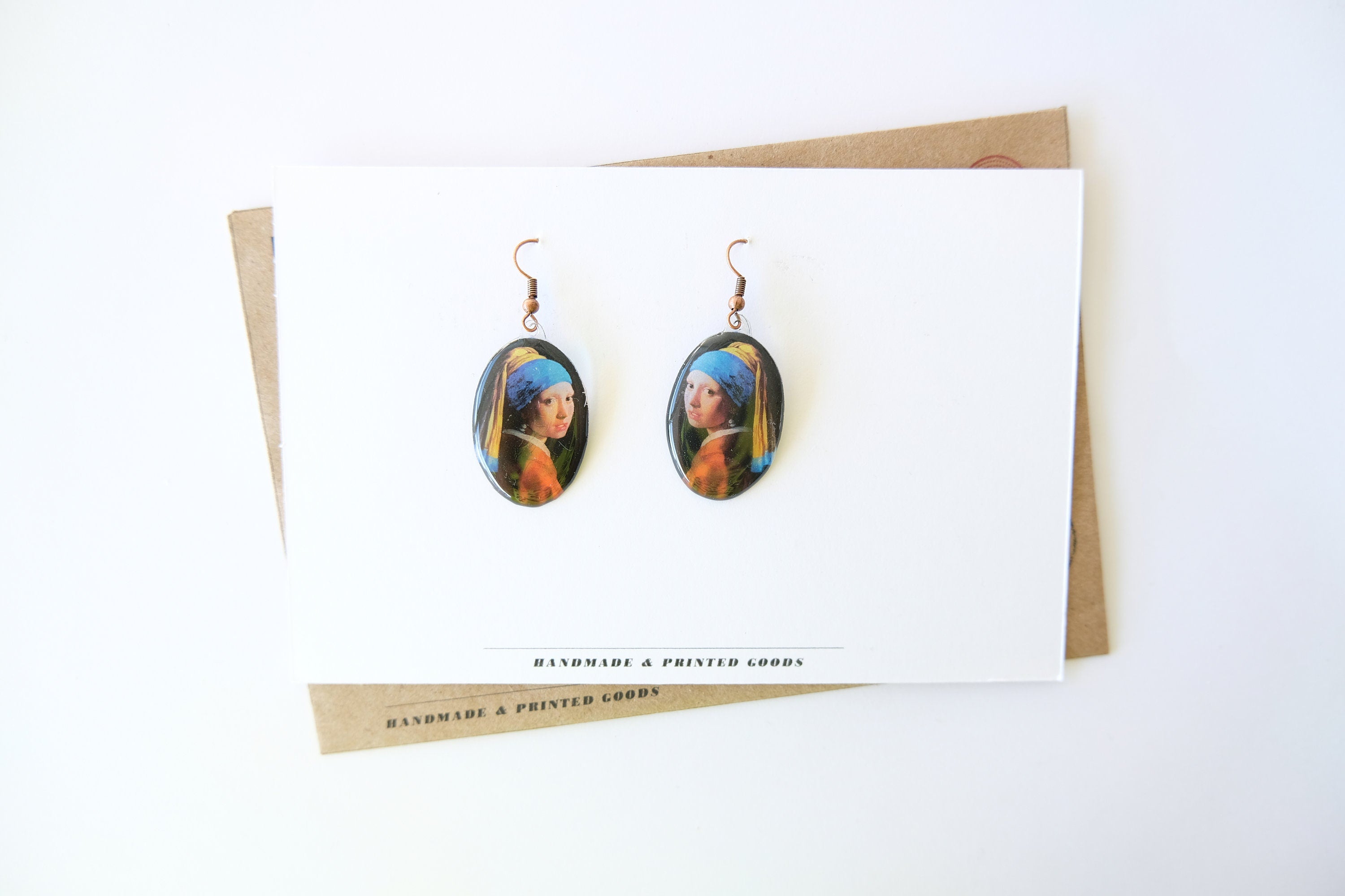 Girl with a Pearl Earring—Johannes Vermeer