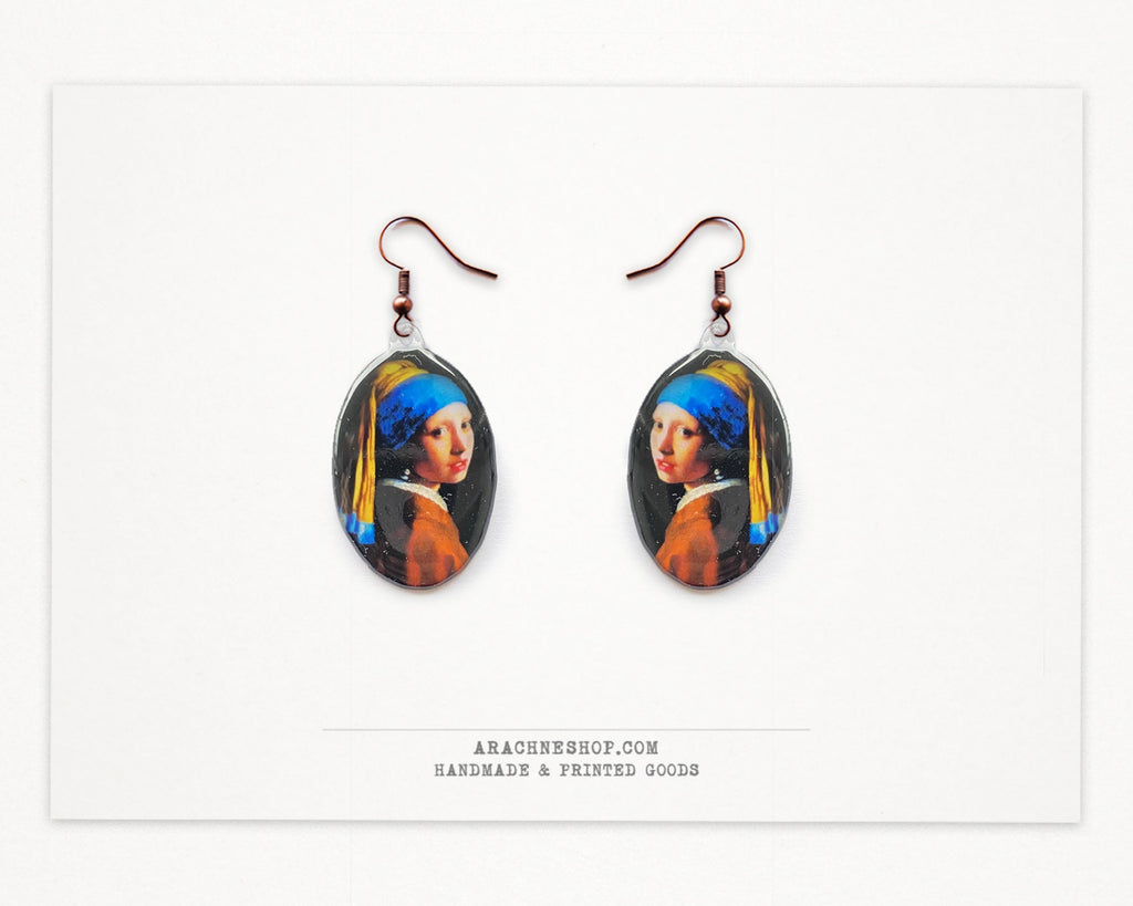 Girl with a Pearl Earring—Johannes Vermeer