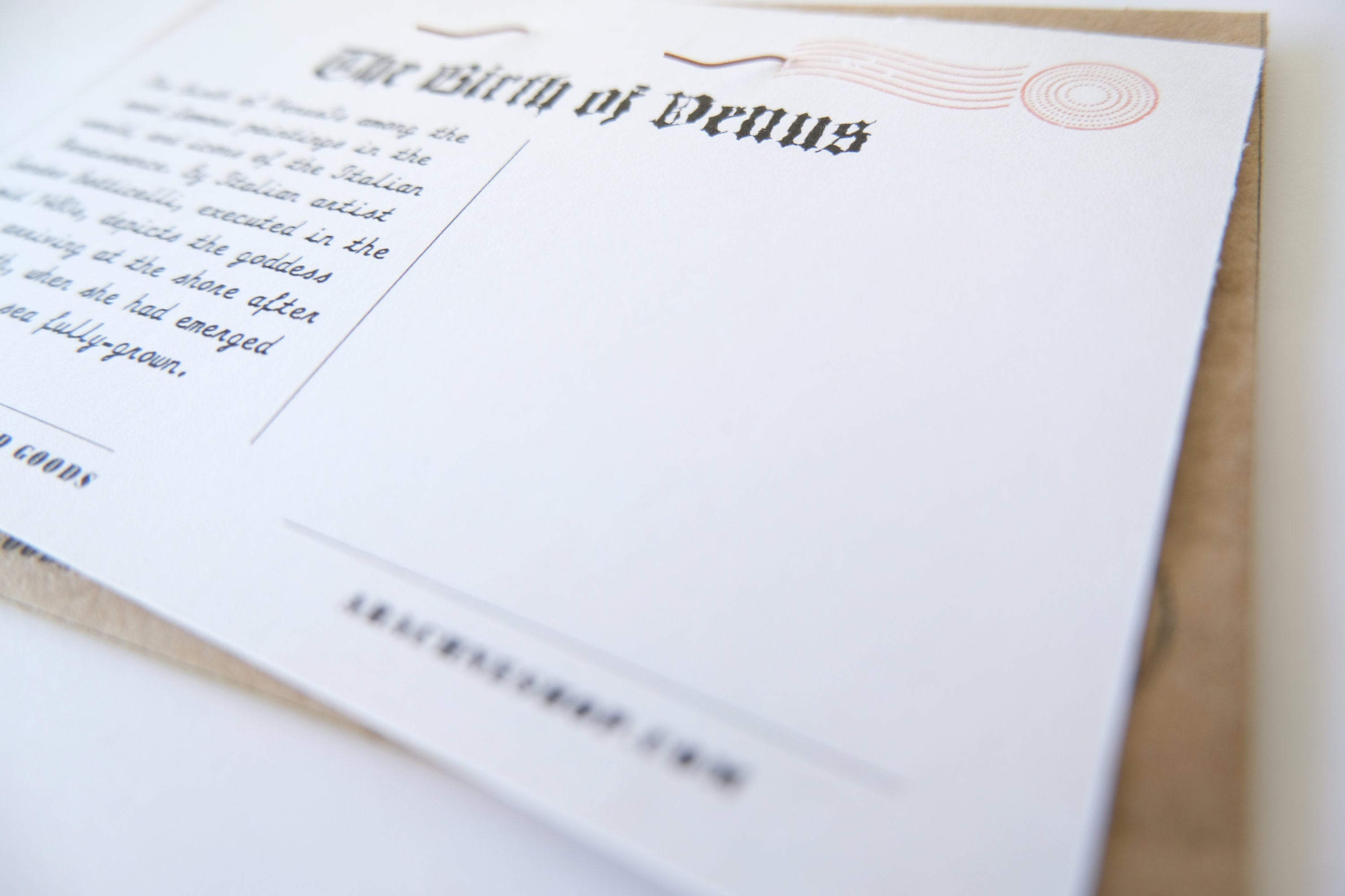 The Birth of Venus—Sandro Botticelli