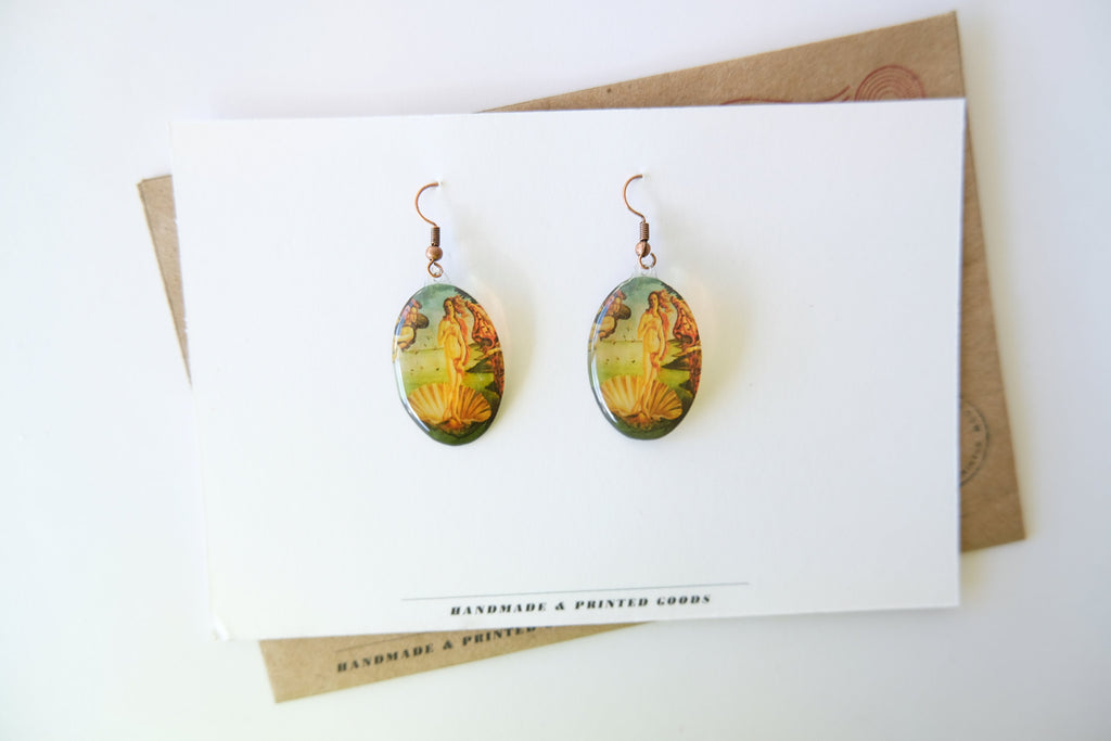 The Birth of Venus—Sandro Botticelli