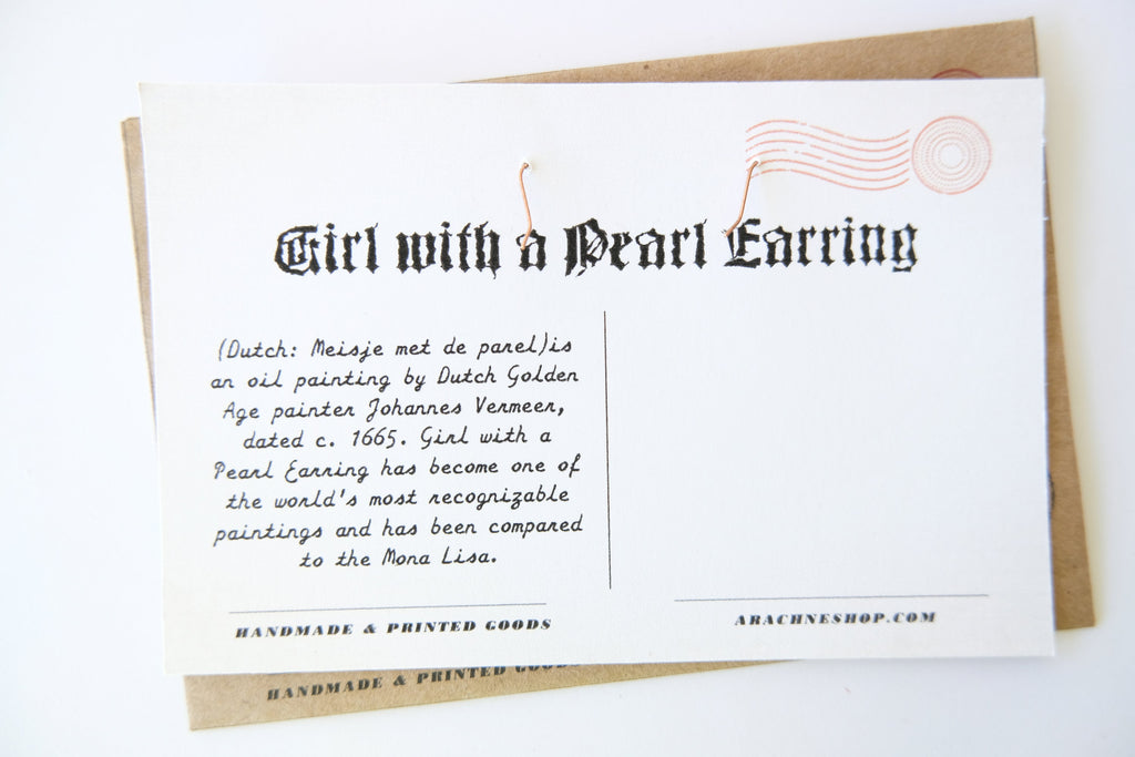 Girl with a Pearl Earring—Johannes Vermeer