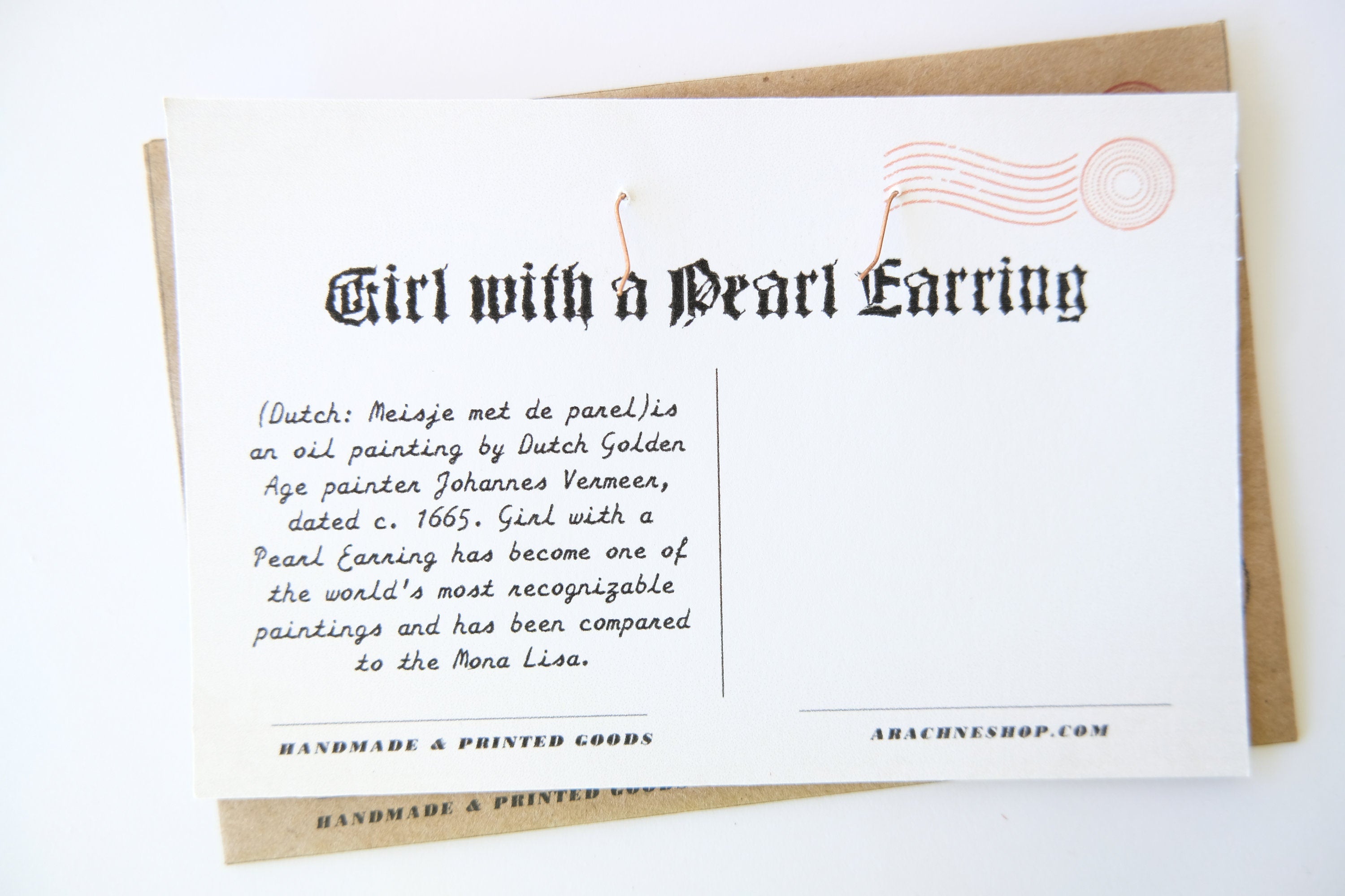 Girl with a Pearl Earring—Johannes Vermeer