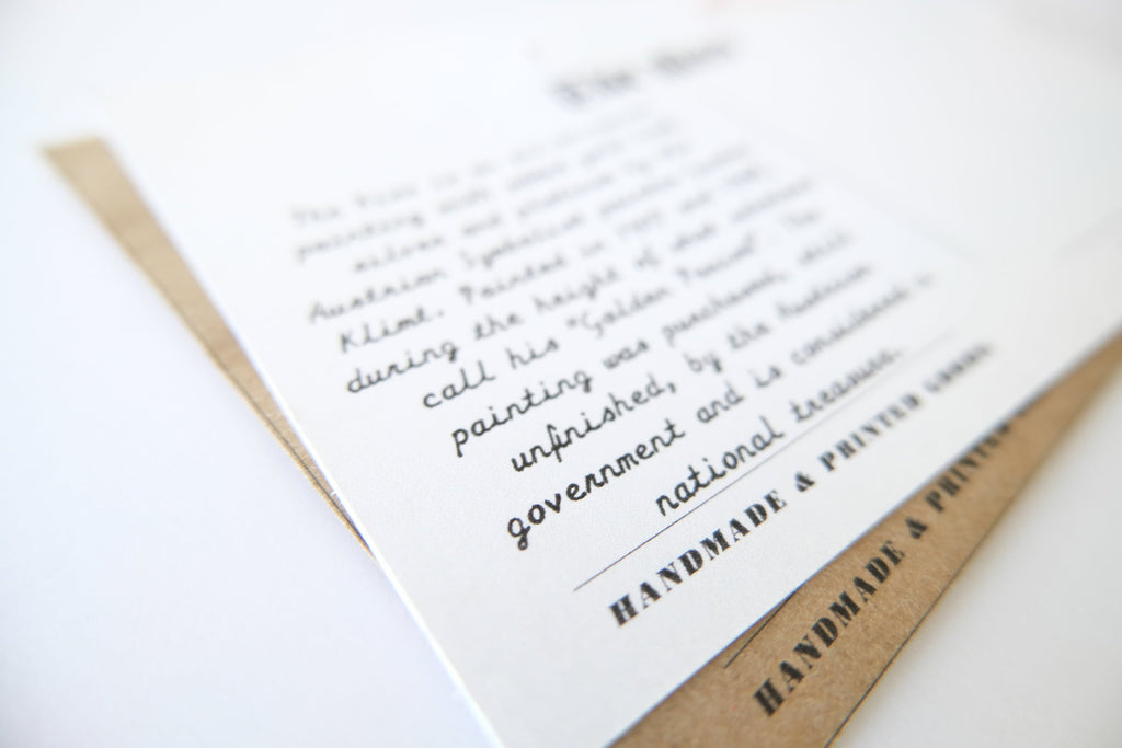 The Kiss Earrings—Gustav Klimt