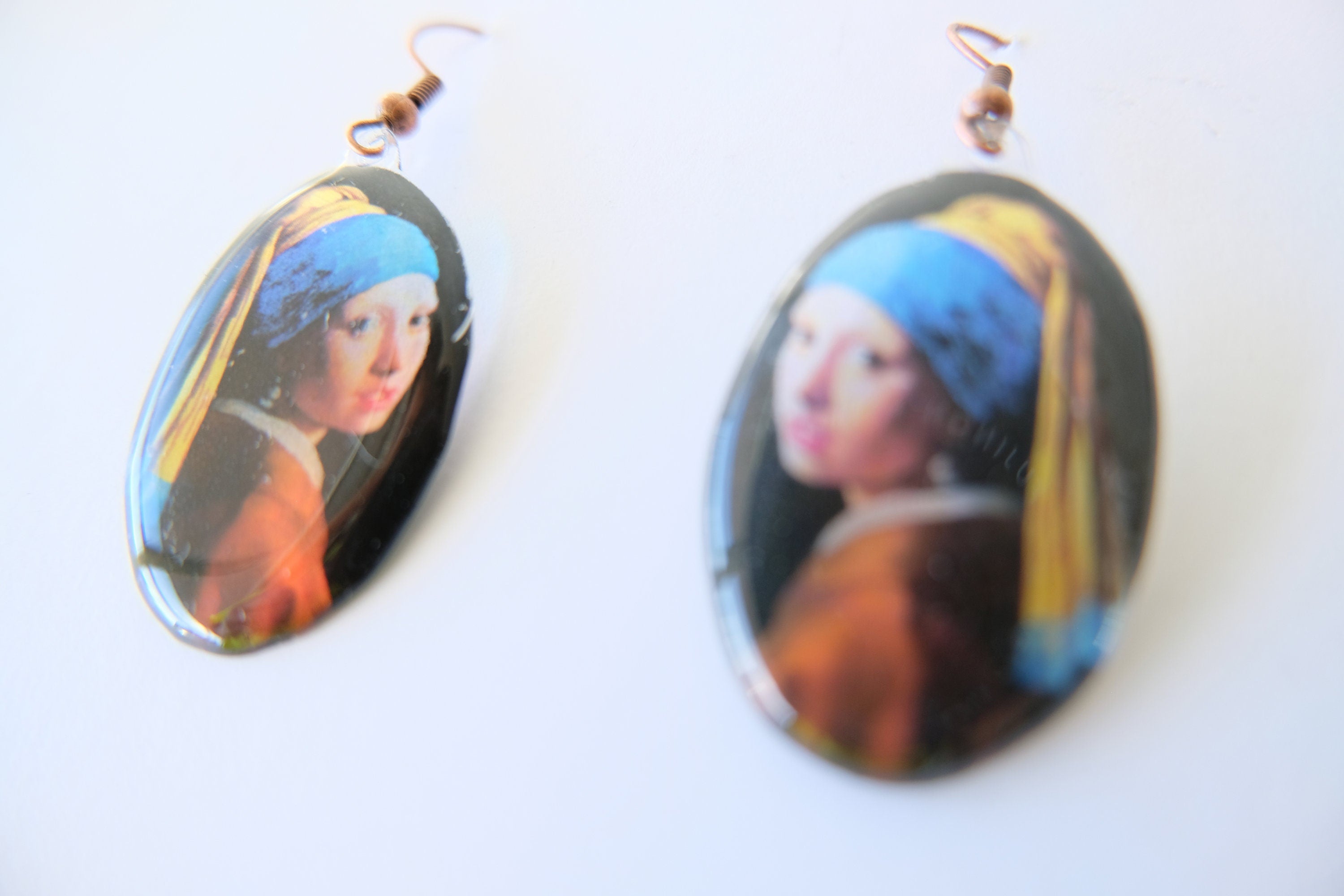 Girl with a Pearl Earring—Johannes Vermeer