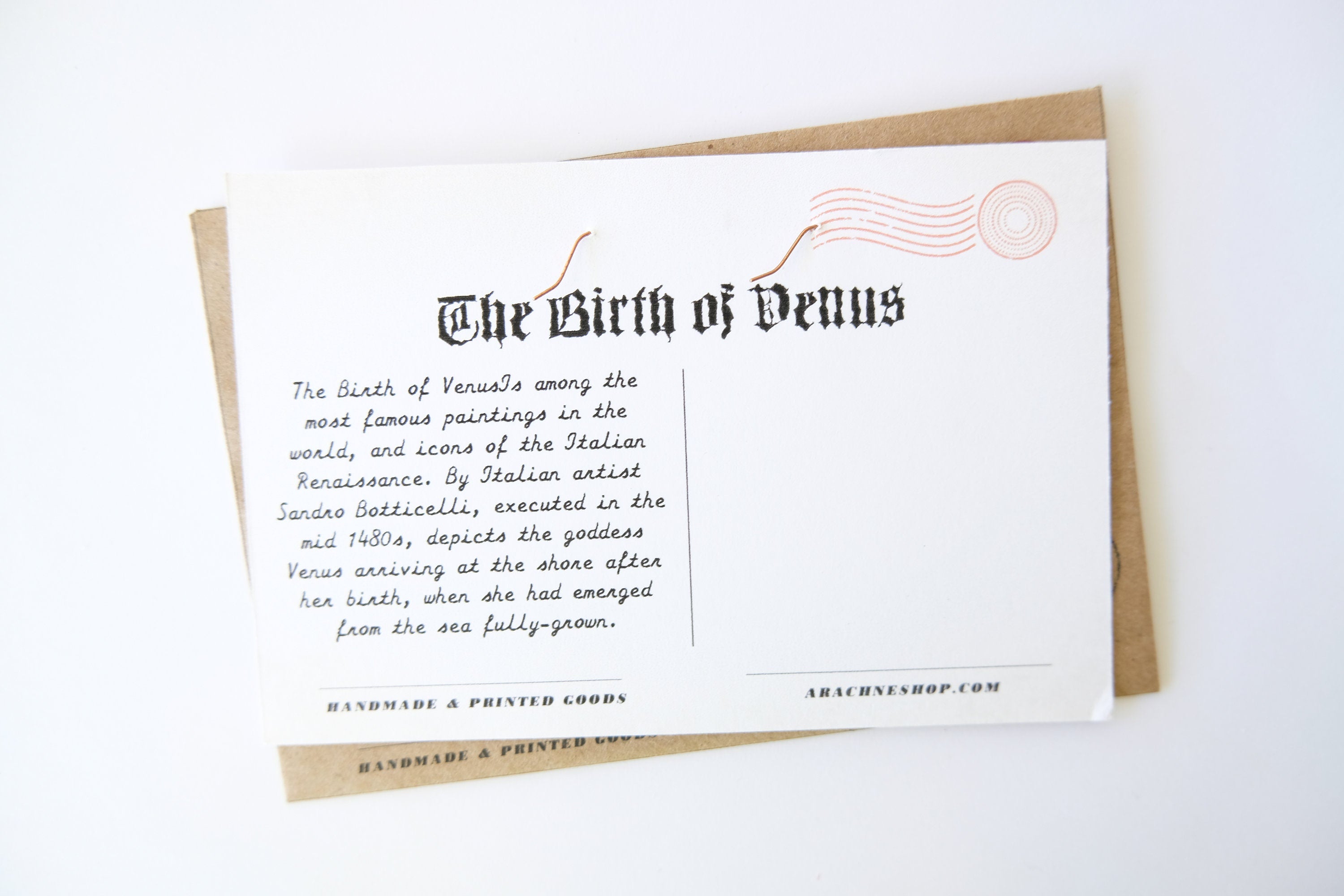 The Birth of Venus—Sandro Botticelli